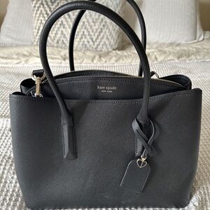 Kate spade black big purse